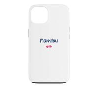 Grand mère Mamilou Amour Mamie mamilou Coque pour iPhone 13