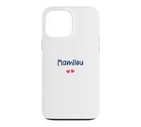 Grand mère Mamilou Amour Mamie mamilou Coque pour iPhone 13 Pro Max