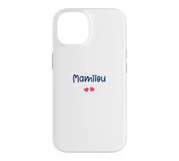 Grand mère Mamilou Amour Mamie mamilou Coque pour iPhone 14