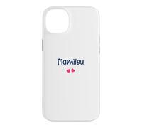 Grand mère Mamilou Amour Mamie mamilou Coque pour iPhone 14 Plus