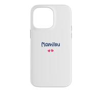 Grand mère Mamilou Amour Mamie mamilou Coque pour iPhone 14 Pro Max