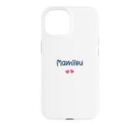 Grand mère Mamilou Amour Mamie mamilou Coque pour iPhone 15