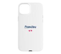 Grand mère Mamilou Amour Mamie mamilou Coque pour iPhone 15 Plus