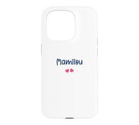 Grand mère Mamilou Amour Mamie mamilou Coque pour iPhone 15 Pro