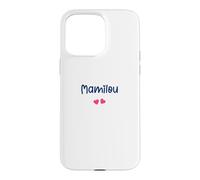 Grand mère Mamilou Amour Mamie mamilou Coque pour iPhone 15 Pro Max