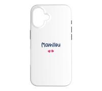 Grand mère Mamilou Amour Mamie mamilou Coque pour iPhone 16