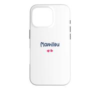 Grand mère Mamilou Amour Mamie mamilou Coque pour iPhone 16 Pro