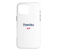 Grand mère Mamilou Amour Mamie mamilou Coque pour iPhone 16 Pro Max