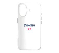 Grand mère Mamilou Amour Mamie mamilou Coque pour iPhone 17