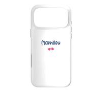 Grand mère Mamilou Amour Mamie mamilou Coque pour iPhone 17 Pro Max