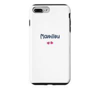 Grand mère Mamilou Amour Mamie mamilou Coque pour iPhone 7 Plus/8 Plus