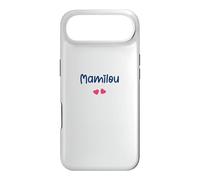 Grand mère Mamilou Amour Mamie mamilou Coque pour iPhone Air