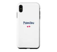 Grand mère Mamilou Amour Mamie mamilou Coque pour iPhone XS Max