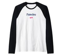 Grand mère Mamilou Amour Mamie mamilou Manche Raglan