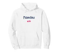 Grand mère Mamilou Amour Mamie mamilou Sweat à Capuche