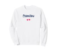 Grand mère Mamilou Amour Mamie mamilou Sweatshirt