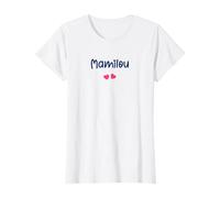 Grand mère Mamilou Amour Mamie mamilou T-Shirt