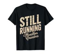Grand Mere Marathonienne Court Toujours Coureuse Senior T-Shirt