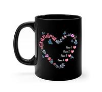 Grand-Mère Mug Céramique Tasse À Thé Unique Tasse À Café Cadeau Mignon Pour Bureau Collègue Anniversaire 330 Ml