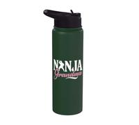 Grand-mère ninja Stainless Steel Insulated Water Bottle