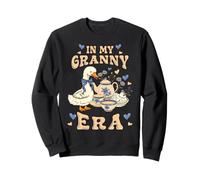 Grand-mère Oie - L'époque de ma Grand-mère - La Cuisine Sweatshirt