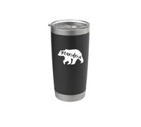 Grand-mère Ours Gobelet isotherme en acier inoxydable double paroi