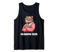 Grand-mère Ours, Grand-mère Ours, Petite-Fille Débardeur