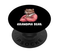 Grand-mère Ours, Grand-mère Ours, Petite-Fille PopSockets PopGrip Adhésif