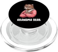 Grand-mère Ours, Grand-mère Ours, Petite-Fille PopSockets PopGrip pour MagSafe