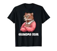 Grand-mère Ours, Grand-mère Ours, Petite-Fille T-Shirt