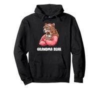 Grand-mère Ours, La Grand-mère Ours Et Sa Petite-Fille Sweat à Capuche