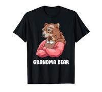 Grand-mère Ours, La Grand-mère Ours Et Sa Petite-Fille T-Shirt