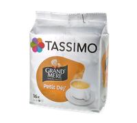 Dosette café Tassimo DOSETTES GRAND MERE PETIT DEJEUNER