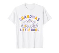 Grand-mère, Petits Seins, Joli fantôme, Halloween, Grand-mère T-Shirt