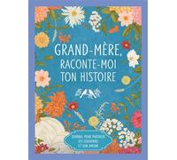 Grand-mère, raconte-moi ton histoire - Collectif - Memento - broché - Jeux livres objets