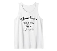 Grand-mère remplie d'amour Fête des mères - Proud Loving Grandma Débardeur