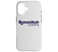 Grand-mère Rummikub Coque pour iPhone 16