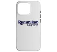 Grand-mère Rummikub Coque pour iPhone 16 Pro