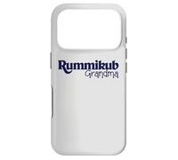 Grand-mère Rummikub Coque pour iPhone 17 Pro