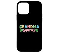 Grand-mère Saurus Kids Dinosaure Fête d'anniversaire Famille Assorti Coque pour iPhone 12 mini