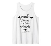 Grand-mère Toujours dans nos cœurs Fête des mères - Proud Grandma Débardeur