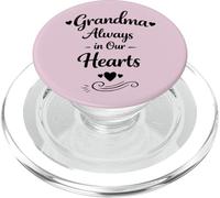 Grand-mère Toujours dans nos cœurs Fête des mères - Proud Grandma PopSockets PopGrip pour MagSafe