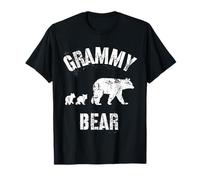 Grand-mère Vintage aux Grammy Bear avec Deux et Deux oursons T-Shirt