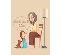 Grand-MèreRaconte Moi Ton Histoire: Journal à compléter sur la vie de votre Grand-Mère | Taille: 17,78 cm x 25,4 cm (7 po x 10 po)