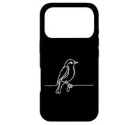 Grand Merle Linéariste Observateur d'oiseaux Coque pour iPhone 17 Pro