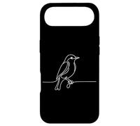 Grand Merle Linéariste Observateur d'oiseaux Coque pour iPhone Air