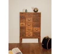 Grand meuble de métier en bois n°171