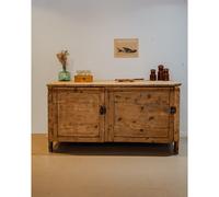 Grand meuble de métier en bois n°312