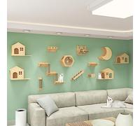 Grand Meuble Mural for Chat, Niche for, Cadre Rampant, Capsule Spatiale(S2)