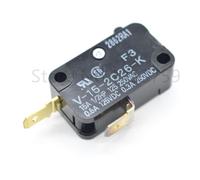 Grand Micro Interrupteur V-15-2c26-k (f3) À 2 Broches, Type Normalement Fermé, 1 Pièce, Original, Nouveau